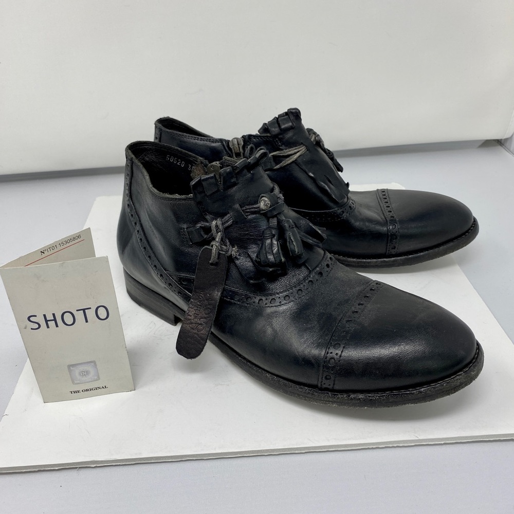 New! Oxford style women’s shoes handmade in Italy by SHOTO